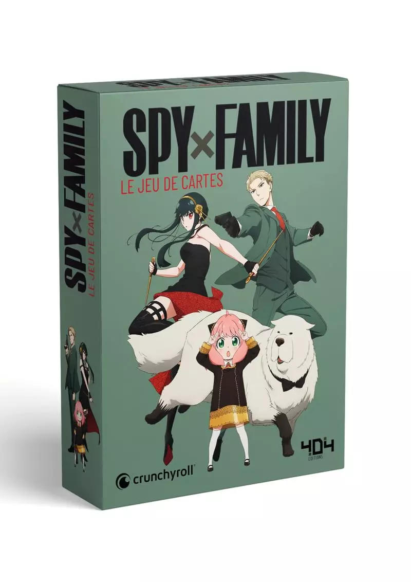 Manga - Manhwa - SPY x FAMILY - Le jeu de cartes - 404 Editions