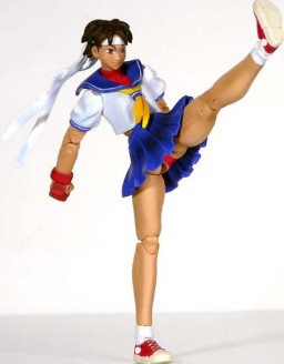 Sakura Kasugano - Ver. Round 3 - SOTA