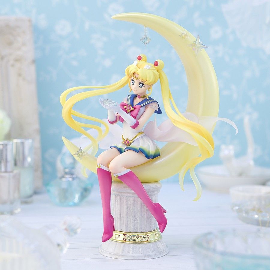 Manga - Manhwa - Super Sailor Moon - Figuarts Zero Chouette Ver. Bright Moon & Legendary Silver Crystal - Bandai