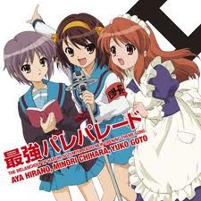 Mélancolie De Haruhi Suzumiya - Single Opening Saikyou Pare Parade