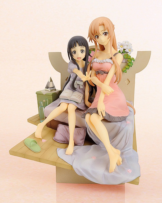 Manga - Manhwa - Asuna & Yui - Vignette Figure - Penguin Parade