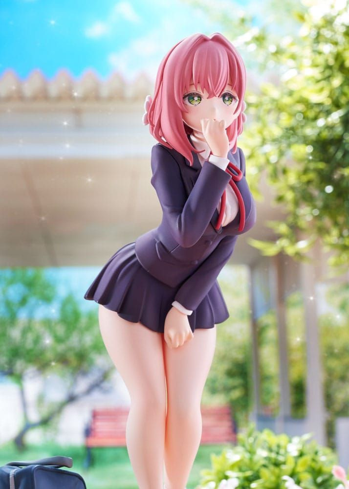 Nouvelle figurine HANAZONO Hakari de 100 petites amies qui taiiiment a en mourir les par PLUM - Actualités | Manga News 2024