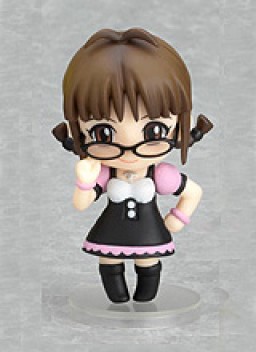 Mangas - The Idolmaster - Nendoroid Petit Gothic Princess Version 1 - Ritsuko Akizuki