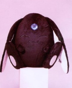 Tsubasa Chronicle - Peluche Mokona Noir - SEGA