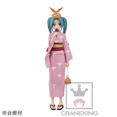 Manga - Manhwa - Yotsugi Ononoki - SQ Ver. Yukata - Banpresto