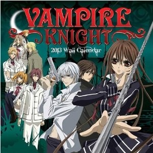 Vampire Knight - Wall Calendar 2013 - Aquarius