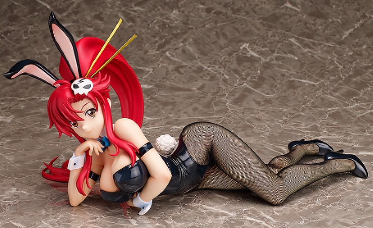 Yoko Littner en bunnygirl chez FREEing - Actualités | Manga News 2015