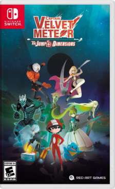 Captain Velvet Meteor: The Jump+ Dimensions