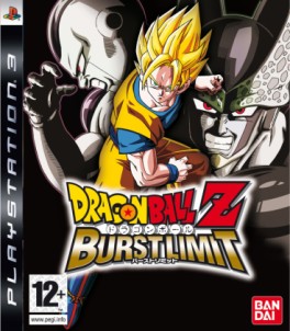 Jeu Video - Dragon Ball Z Burst Limit