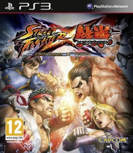 Jeu Video - Street Fighter X Tekken