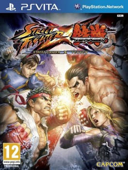 Jeu Video - Street Fighter X Tekken
