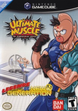 Jeu Video - Kinnikuman Nisei New Generation vs. Legends