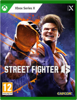 Manga - Manhwa - Street Fighter 6