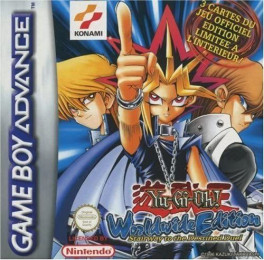 jeux video - Yu-Gi-Oh! Worldwide Edition - Stairway to the Destined Duel