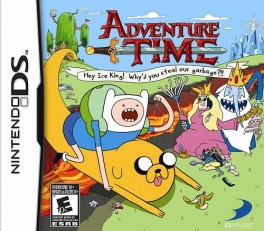 Adventure Time - Hey Ice King! Why'd you Steal our Garbage?!
