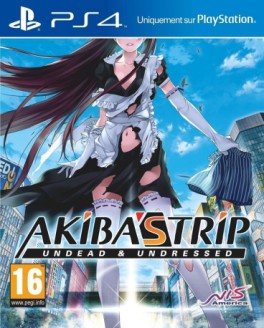 Akiba's Trip - Undead & Undressed