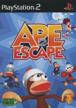 Jeu Video - Ape Escape 2