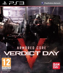 Jeu Video - Armored Core - Verdict Day
