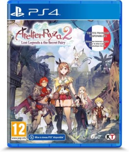 Manga - Manhwa - Atelier Ryza 2 : Les Légendes Oubliées & Le Secret de la Fée