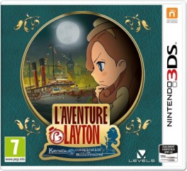Jeu Video - L'Aventure Layton: Katrielle et la conspiration des millionnaires