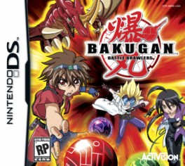 Jeu Video - Bakugan Battle Brawlers