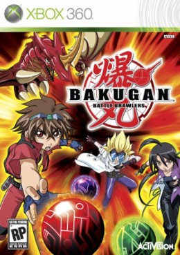 Jeu Video - Bakugan Battle Brawlers