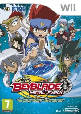 Manga - Manhwa - Beyblade Metal Fusion
