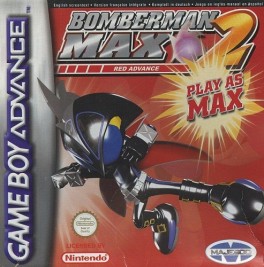 Bomberman Max 2 Red Advance