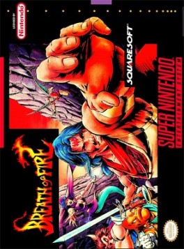 Jeu Video - Breath of Fire