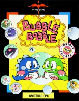 Jeu Video - Bubble Bobble