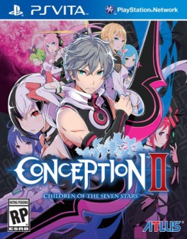 Manga - Manhwa - Conception II : Children of the Seven Stars
