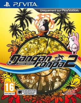jeux video - DanganRonpa 2 - Goodbye Despair