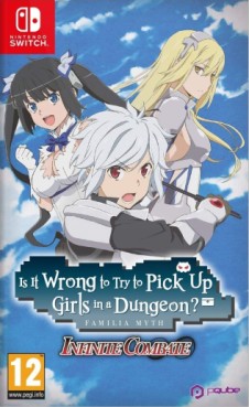 Jeu Video - DanMachi - Is It Wrong to Try to Pick Up Girls in a Dungeon? Infinite Combate