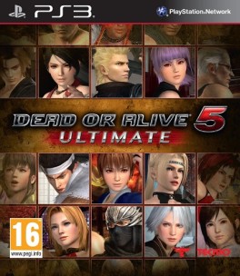 Manga - Manhwa - Dead or Alive 5 Ultimate