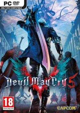 Jeu Video - Devil May Cry 5