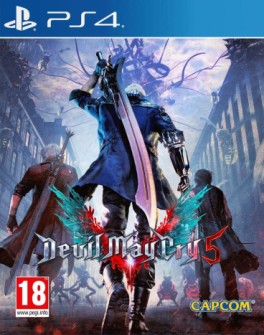 Jeu Video - Devil May Cry 5
