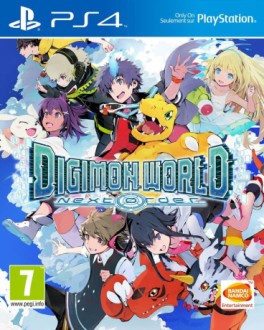 Manga - Manhwa - Digimon World - Next Order
