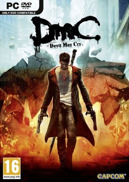 Jeu Video - DmC - Devil May Cry