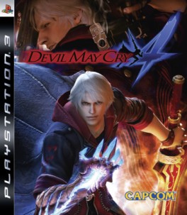 Jeu Video - Devil May Cry 4