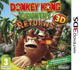 Jeu Video - Donkey Kong Country Returns