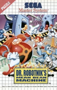 Jeu Video - Dr Robotnik's Mean Bean Machine