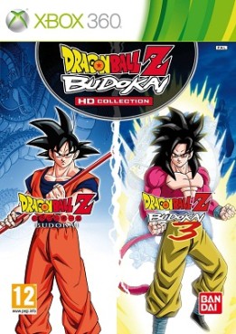 Jeu Video - Dragon Ball Z - Budokai HD Collection