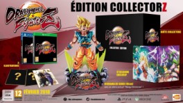 Jeu Video - Dragon Ball Fighter Z - Edition Collector