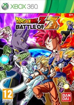 Jeu Video - Dragon Ball Z - Battle of Z