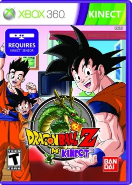 Jeu Video - Dragon Ball Z For Kinect