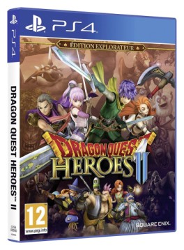 Jeu Video - Dragon Quest Heroes II
