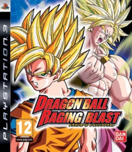 Manga - Manhwa - Dragon Ball Raging Blast