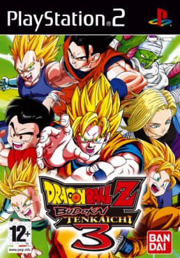 jeux video - Dragon Ball Z - Budokai Tenkaichi 3