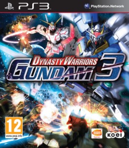 jeux video - Dynasty Warriors Gundam 3