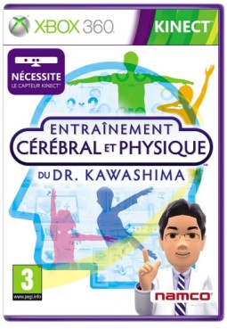 Jeu Video - Entrainement cérébral et physique du Dr. Kawashima